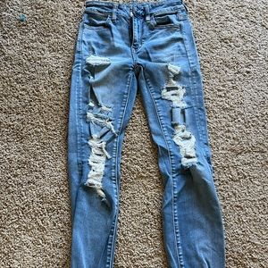 American Eagle Hi-Rise Jeggings